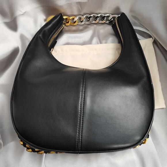 NWT STELLA MCCARTNEY Frayme Handbag - Picture 1 of 8